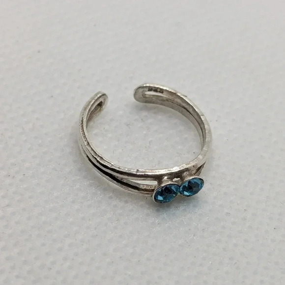 925 toe ring - Picture 1 of 1